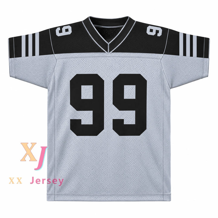 PERSONALIZA CUALQUIER Nombre Número Tab Thacker Phillip Finch 99 Central High School Wildcats Camiseta de Fútbol Cosida S-6XL