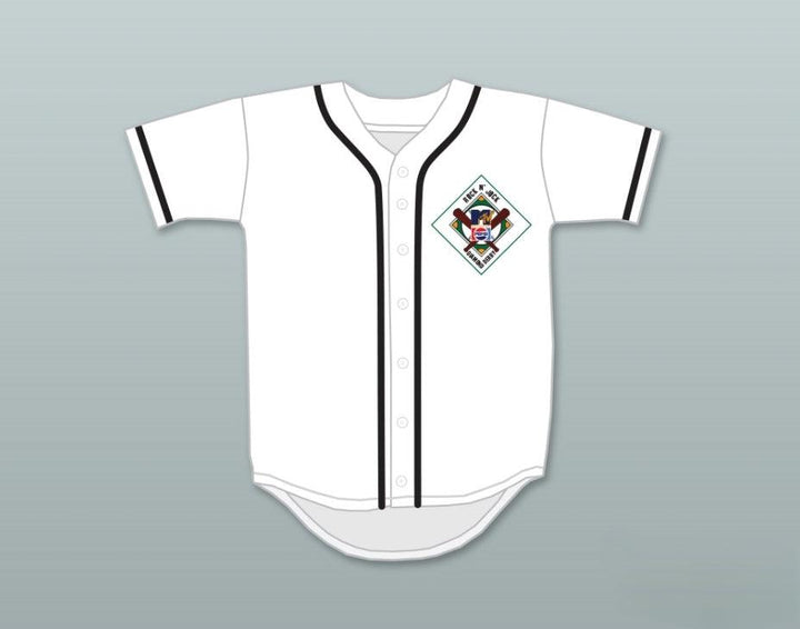 Personalizado Cualquier Nombre Número DARRYL STRAWBERRY 18 SALAMANDERS CAMISETA DE BÉISBOL 1.ª EDICIÓN ANUAL ROCK N' JOCK DIAMOND DERBY 1990 Con Costuras S-6XL