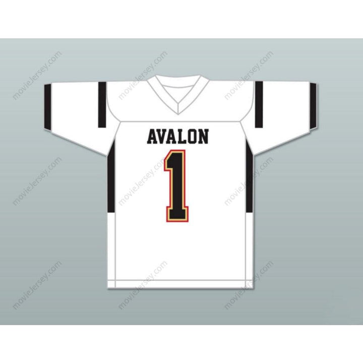 PERSONALIZA CUALQUIER Nombre Número TREVON DIGGS 1 CAMISETA DE FÚTBOL THE AVALON SCHOOL Cosida Tallas S-6XL