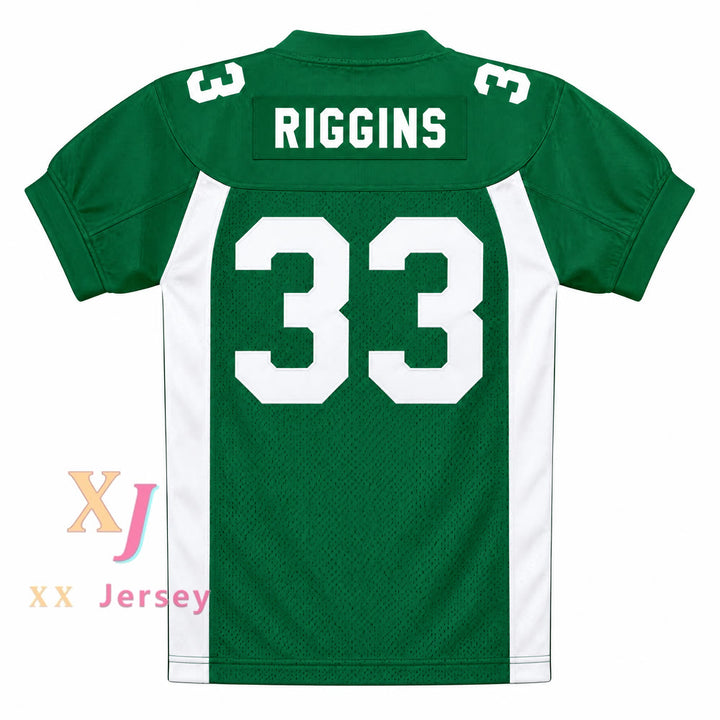 PERSONALIZA cualquier Nombre Número TIM RIGGINS 33 DILLON PANTHERS VIERNES Camiseta de fútbol Bordada Tallas S-6XL