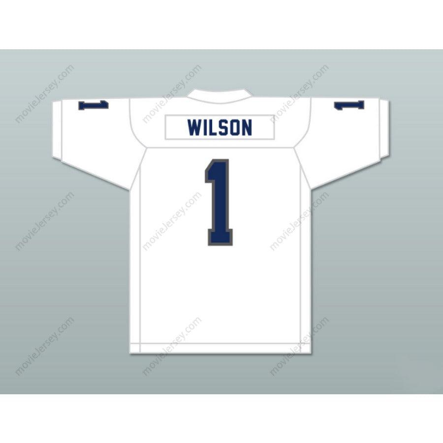 PERSONALIZA cualquier Nombre Número ZACH WILSON 1 CANYON HIGH SCHOOL CHARGERS Camiseta de Fútbol Americana Cosida Tallas S-6XL