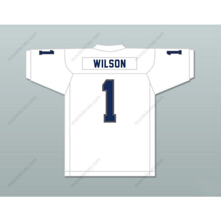PERSONALIZA cualquier Nombre Número ZACH WILSON 1 CANYON HIGH SCHOOL CHARGERS Camiseta de Fútbol Americana Cosida Tallas S-6XL
