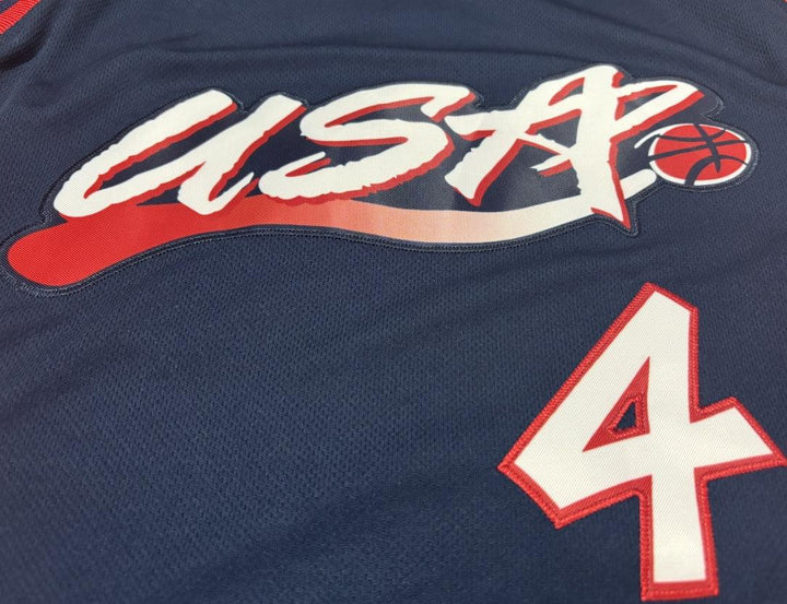 CAMISETA DE BALONCESTO DE VISITANTE CHARLES BARKLEY 4 USA 1996 TALLAS S-XL