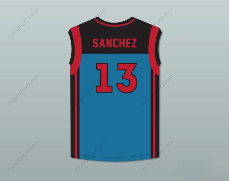 PERSONALIZA CUALQUIER Nombre Número TAMMI REISS VICKI SANCHEZ 13 CHARLOTTE BANSHEES CAMISETA DE BALONCESTO DE VISITANTE CON PARCHE WUBA JUWANNA MANN Cosido en la parte superior S-6XL