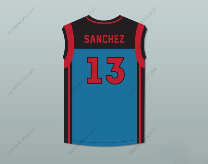 PERSONALIZA CUALQUIER Nombre Número TAMMI REISS VICKI SANCHEZ 13 CHARLOTTE BANSHEES CAMISETA DE BALONCESTO DE VISITANTE CON PARCHE WUBA JUWANNA MANN Cosido en la parte superior S-6XL