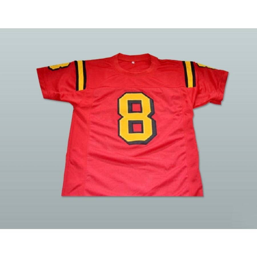 PERSONALIZA CUALQUIER Nombre Número CLARK KENT 8 CAMISETA FÚTBOL SMALLVILLE CUALQUIER JUGADOR Costura Superior S-6XL
