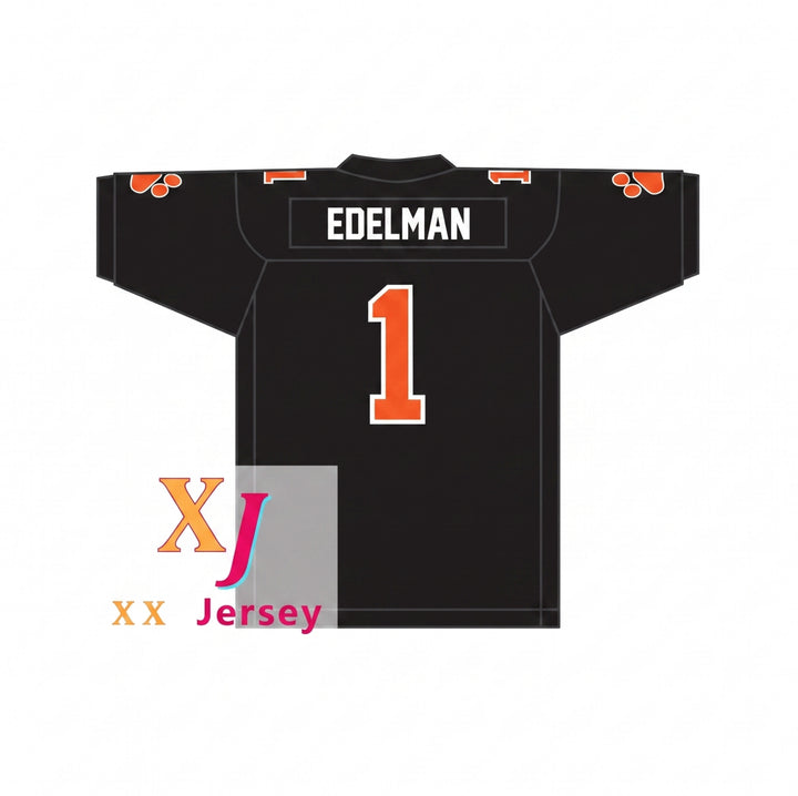 CUSTOM WILDCATS JULIAN EDELMAN 1 HIGH SCHOOL FOOTBALL JERSEY Stitched S-6XL