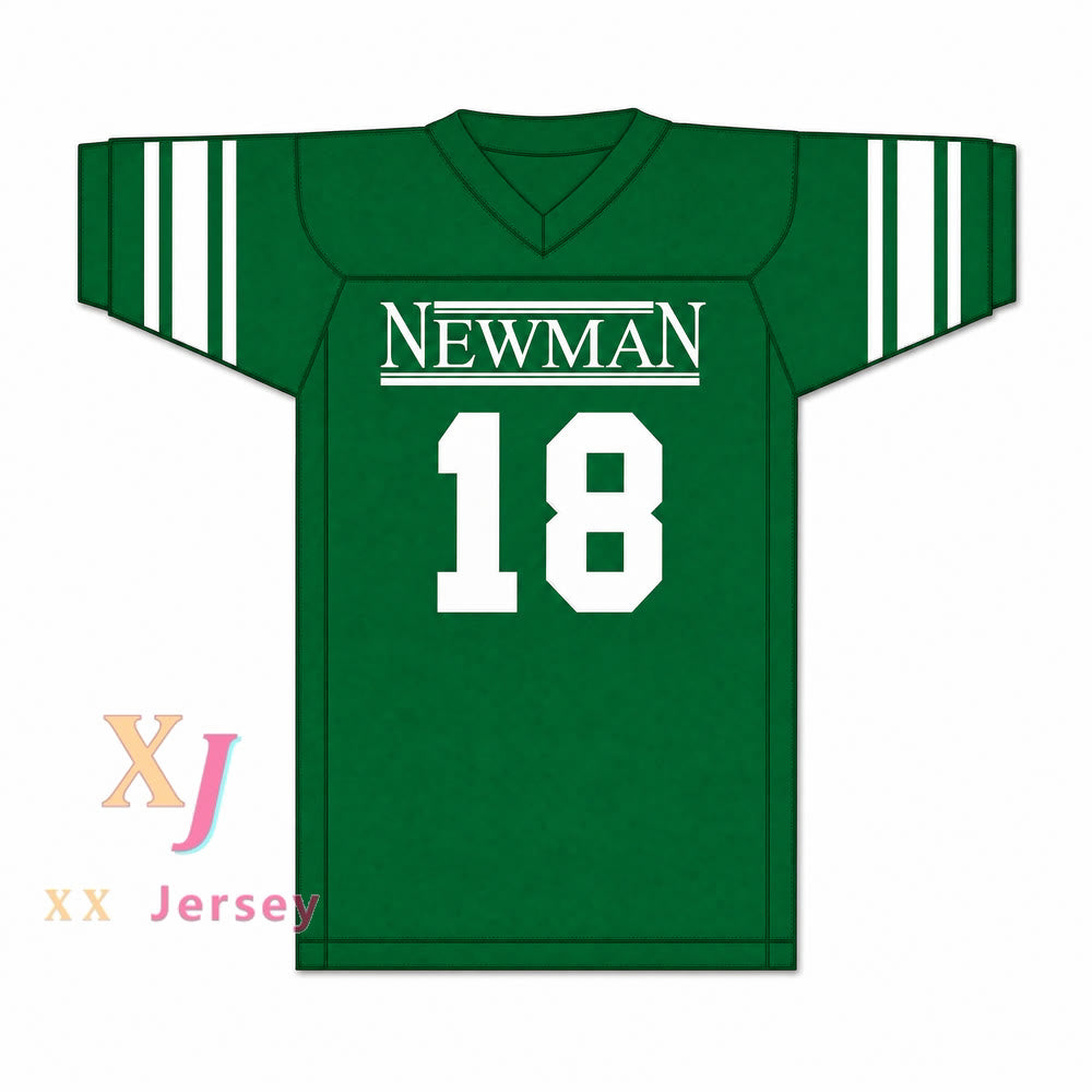 CUSTOM VERSION PEYTON MANNING 18 ISIDORE NEWMAN HIGH SCHOOL FOOTBALL JERSEY Top Stitched S-6XL