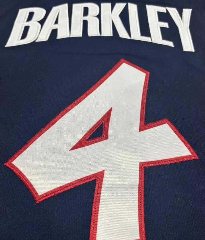 CAMISETA DE BALONCESTO DE VISITANTE CHARLES BARKLEY 4 USA 1996 TALLAS S-XL