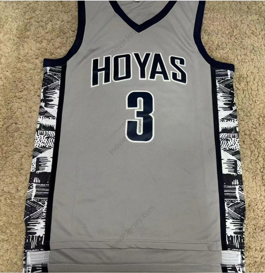 Camiseta de baloncesto retro cosida de Allen Iverson #3 Bethel High School