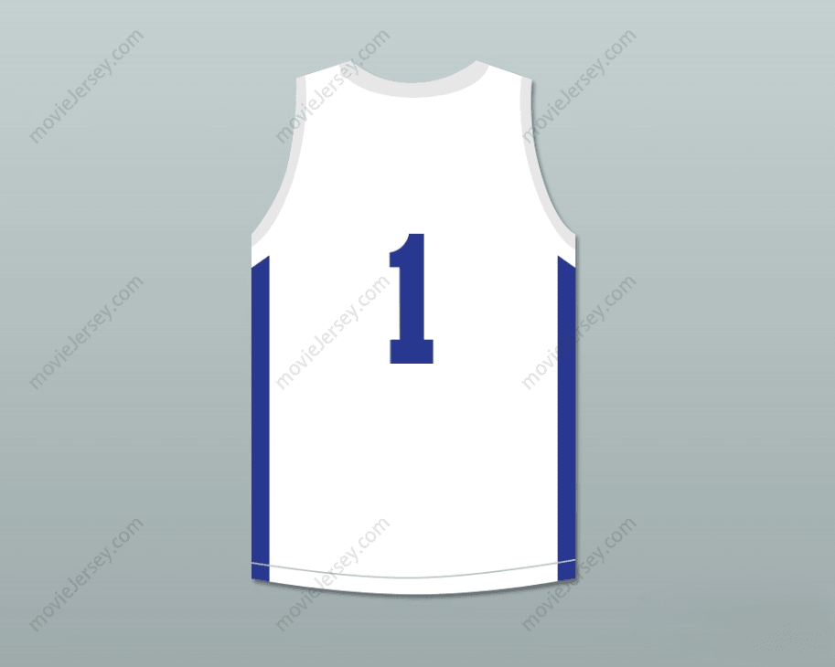 PERSONALIZA CUALQUIER Nombre Número LAMELO BALL 1 SPIRE CAMISETA BALONCESTO BLANCA Parte Superior Cosida S-6XL