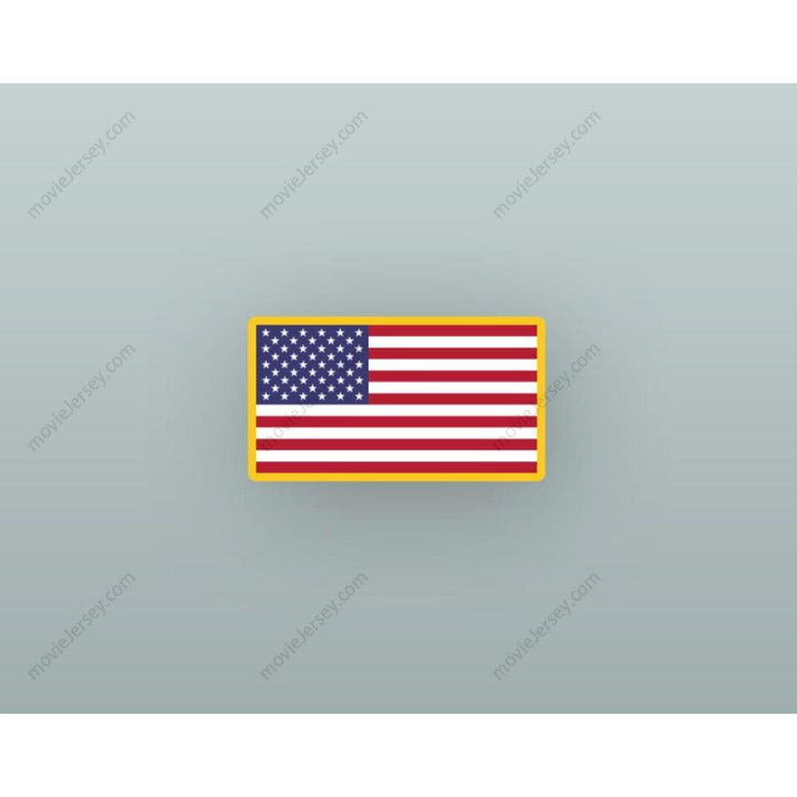 PERSONALIZA CUALQUIER Nombre Número PATRICK PETERSON 7 EJÉRCITO DE EE. UU. ESCUELA SECUNDARIA ALL-AMERICAN EAST CAMISETA DE FÚTBOL AMERICANA NEGRA Costuras Reforzadas S-6XL