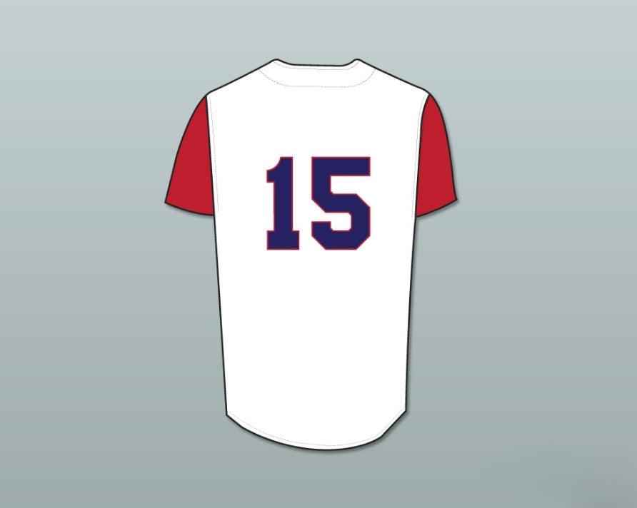 Camiseta de béisbol de edición de lujo cosida YARI TEAM CAPTAIN AUTONOMICS de YARI con cualquier nombre y número cosido, tallas S-6XL
