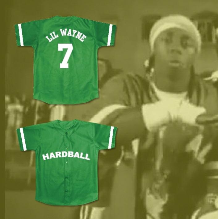 Camiseta de béisbol personalizada con cualquier nombre y número de LIL WAYNE 7 HARDBALL, camiseta con tema de canción, cosida S-6XL