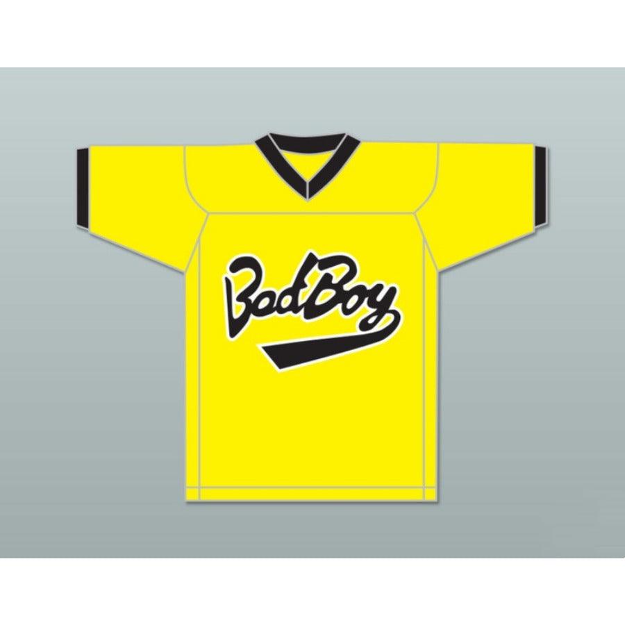CUSTOM ANY Name Number BIGGIE SMALLS 10 BAD BOY FOOTBALL JERSEY Top Stitched S-6XL