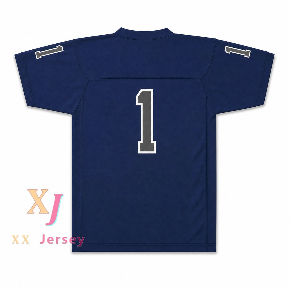 PERSONALIZA cualquier Nombre Número ZACH WILSON 1 CANYON HIGH SCHOOL CHARGERS Camiseta de Fútbol Americana Cosida Tallas S-6XL