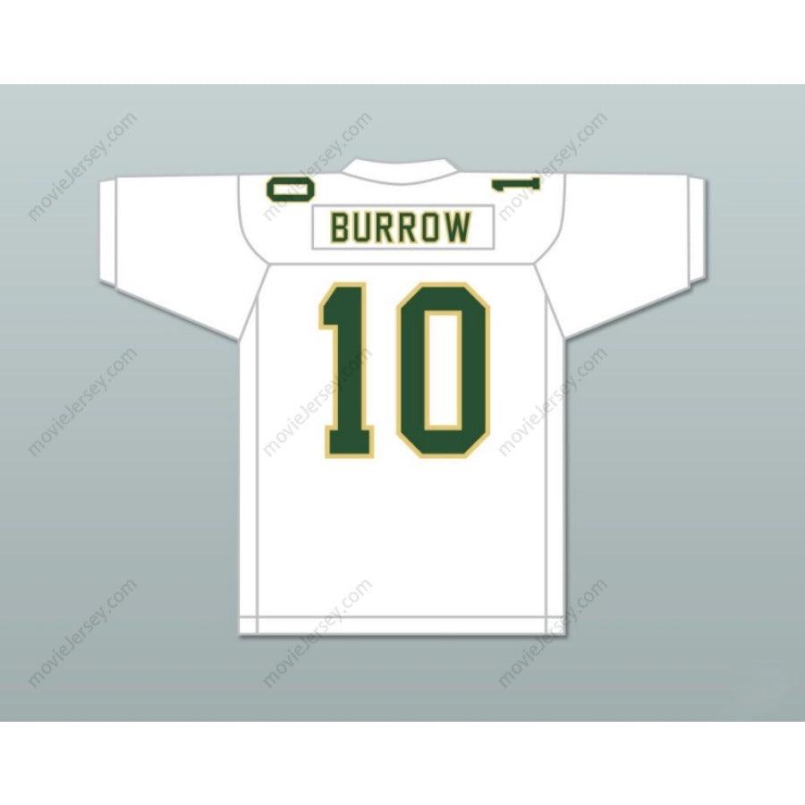 PERSONALIZA CUALQUIER Nombre Número JOE BURROW 10 ATHENS HIGH SCHOOL BULLDOGS Camiseta de fútbol Bordada Tallas S-6XL