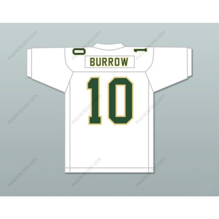 PERSONALIZA CUALQUIER Nombre Número JOE BURROW 10 ATHENS HIGH SCHOOL BULLDOGS Camiseta de fútbol Bordada Tallas S-6XL