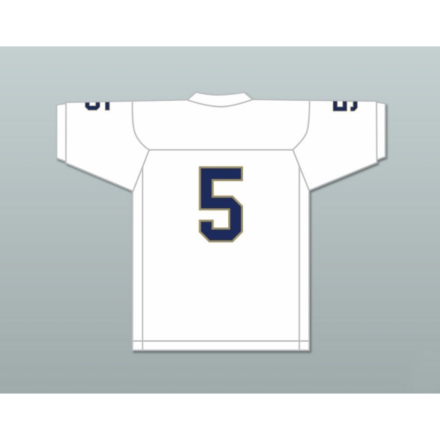 CUSTOM ANY Name Number EMMIT GOODEN 5 INDEPENDENCE COMMUNITY COLLEGE PIRATES Football Jersey Top Stitched S-6XL