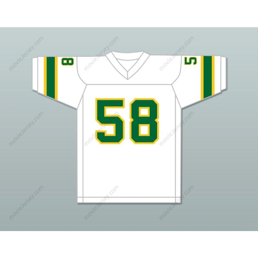 CUSTOM ANY Name Number 1974-75 WFL BOB CREECH 58 SHREVEPORT STEAMER ROAD Football Jersey Top Stitched S-6XL