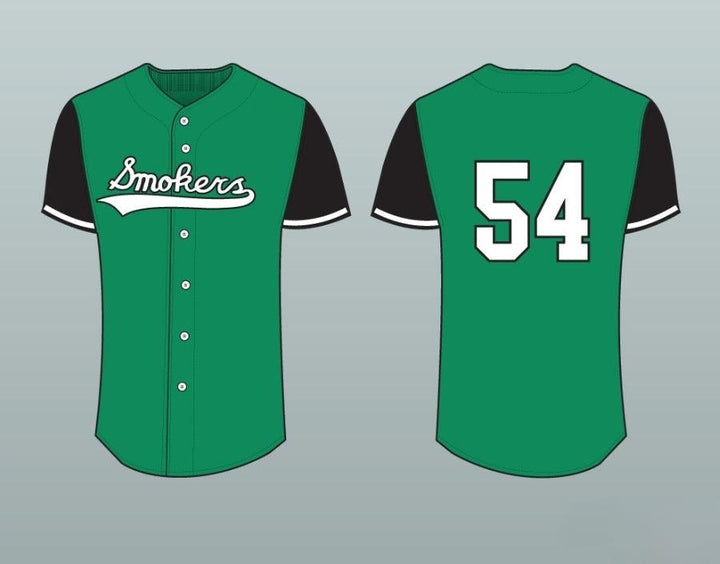 Camiseta de béisbol TAMPA SMOKERS personalizada con nombre y número, cosida para cualquier jugador, con costuras superiores, tallas S-6XL