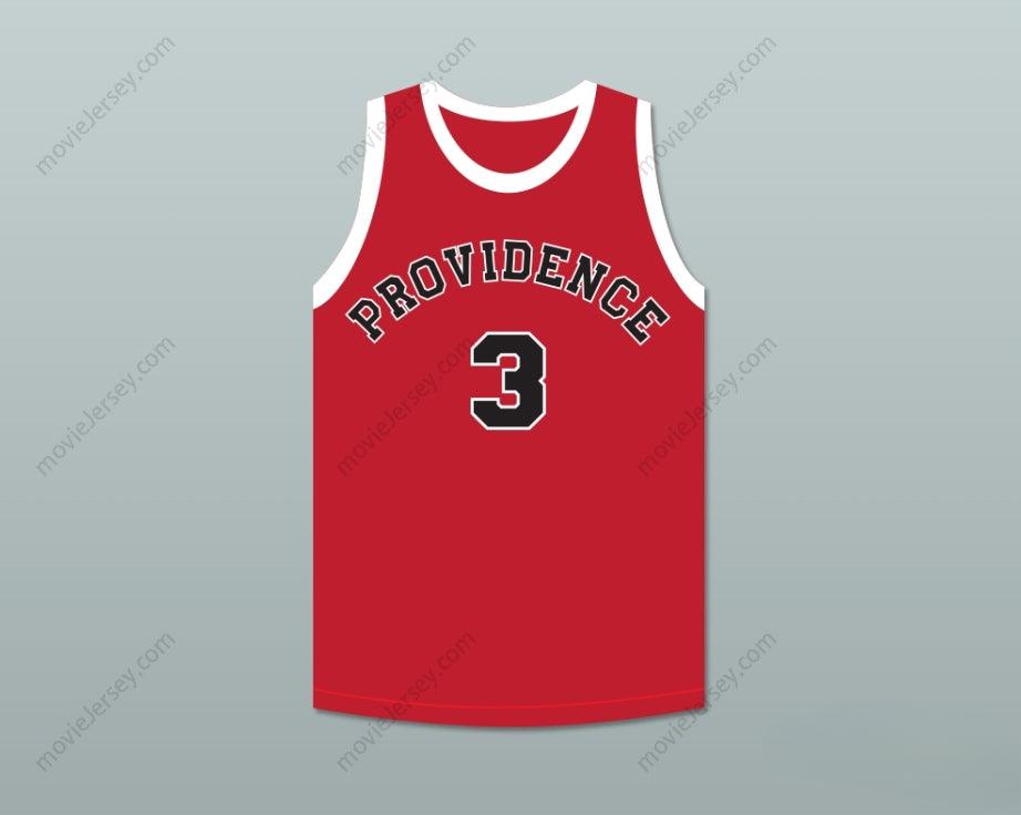 PERSONALIZABLE CUALQUIER Nombre Número ERNIE CALVERLEY 3 PROVIDENCE STEAMROLLERS CAMISETA DE BALONCESTO Cosida S-6XL
