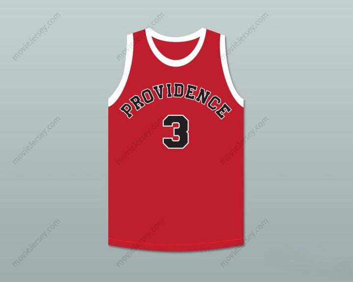 PERSONALIZABLE CUALQUIER Nombre Número ERNIE CALVERLEY 3 PROVIDENCE STEAMROLLERS CAMISETA DE BALONCESTO Cosida S-6XL