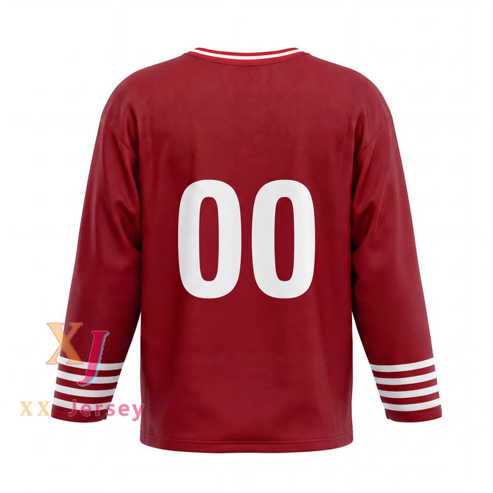 Custom Any Name Number Toronto Tecumsehs 1912-13 Hockey Jersey Any Name or Number New Stitched Top Stitched S-6XL
