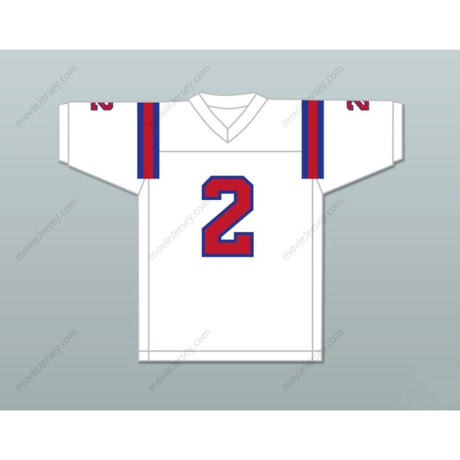 PERSONALIZA Cualquier Nombre Número 1983 USFL TRUMAINE JOHNSON 2 CHICAGO BLITZ ROAD Camiseta de Fútbol Americana Cosida S-6XL