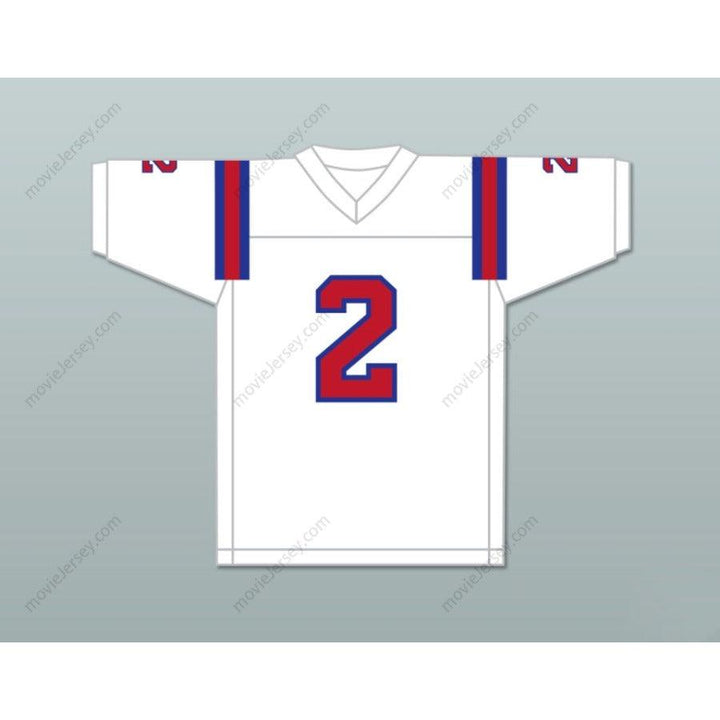 PERSONALIZA Cualquier Nombre Número 1983 USFL TRUMAINE JOHNSON 2 CHICAGO BLITZ ROAD Camiseta de Fútbol Americana Cosida S-6XL
