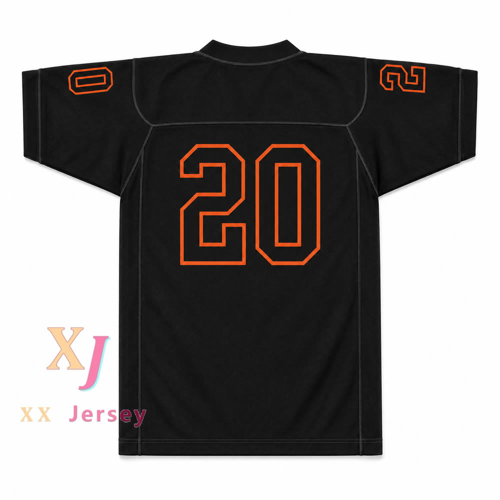PERSONALIZADO Cualquier Nombre Número TEAGAN QUITORIANO 20 SPRAGUE HIGH SCHOOL OLYMPIANS Camiseta de Fútbol Cosida S-6XL