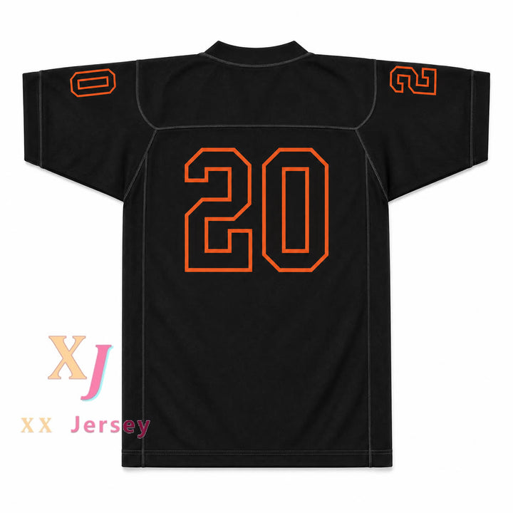 PERSONALIZADO Cualquier Nombre Número TEAGAN QUITORIANO 20 SPRAGUE HIGH SCHOOL OLYMPIANS Camiseta de Fútbol Cosida S-6XL