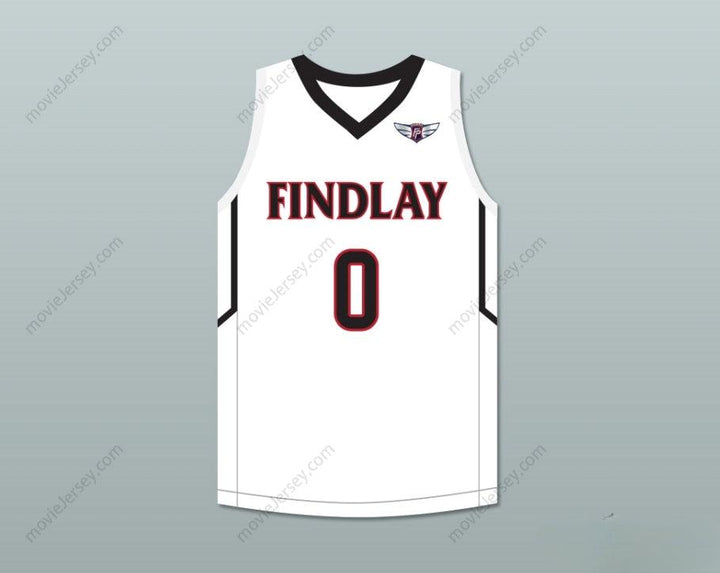 PERSONALIZA CUALQUIER Nombre Número BOL BOL 0 PLAYERA BLANCA DE BALONCESTO PREPARADA 2 Costuras Superiores S-6XL
