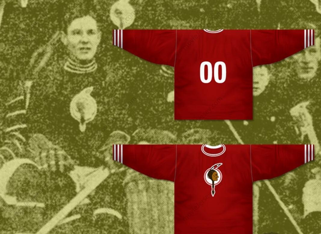 Jersey de hockey Toronto Tecumsehs 1912-13 personalizado con cualquier nombre o número, nuevo, cosido, de la talla S a la 6XL