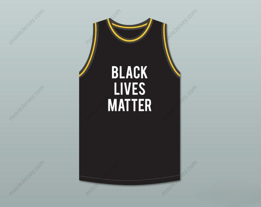 CUSTOM ANY Name Number ERIC GARNER 43 BLACK LIVES MATTER BASKETBALL JERSEY Top Stitched S-6XL