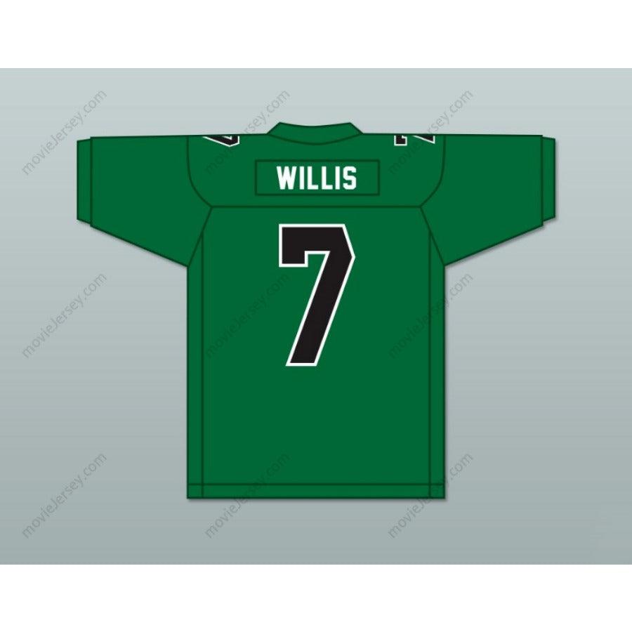 PERSONALIZAR Cualquier Nombre Número MALIK WILLIS 7 ROSWELL HIGH SCHOOL HORNETS Camiseta Fútbol Top Cosido S-6XL