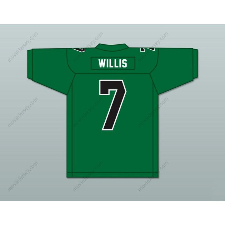 PERSONALIZAR Cualquier Nombre Número MALIK WILLIS 7 ROSWELL HIGH SCHOOL HORNETS Camiseta Fútbol Top Cosido S-6XL