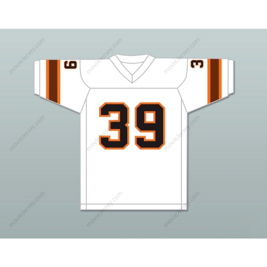 PERSONALIZADO CUALQUIER Nombre Número 1974-75 WFL LARRY CSONKA 39 MEMPHIS GRIZZLIES ROAD Camiseta de fútbol Cosido S-6XL