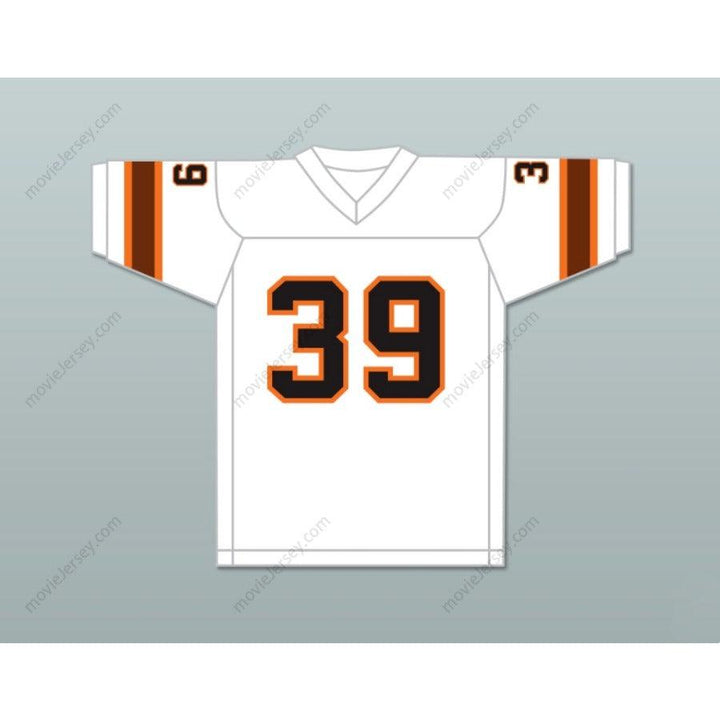 PERSONALIZADO CUALQUIER Nombre Número 1974-75 WFL LARRY CSONKA 39 MEMPHIS GRIZZLIES ROAD Camiseta de fútbol Cosido S-6XL