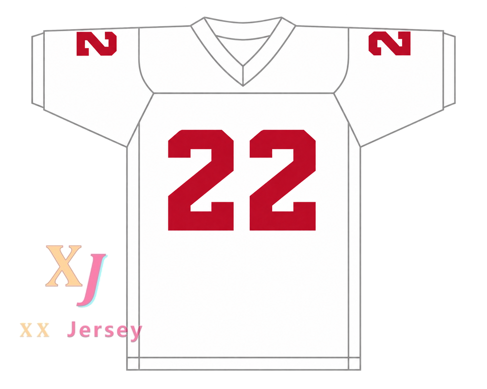 Custom Ray Lewis 22 Kathleen High School Red Devils White Football Jersey