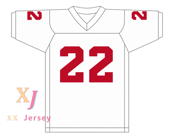 Custom Ray Lewis 22 Kathleen High School Red Devils White Football Jersey