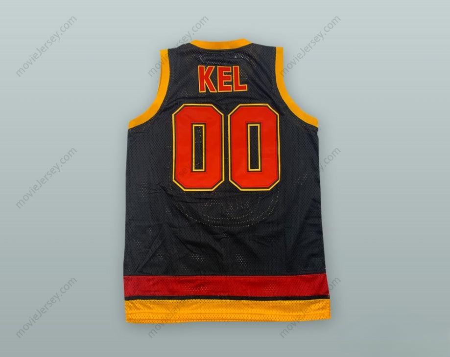 PERSONALIZA Cualquier Nombre Número KEL MITCHELL 00 ALL THAT CAMISETA DE BALONCESTO Cosida Tallas S-6XL