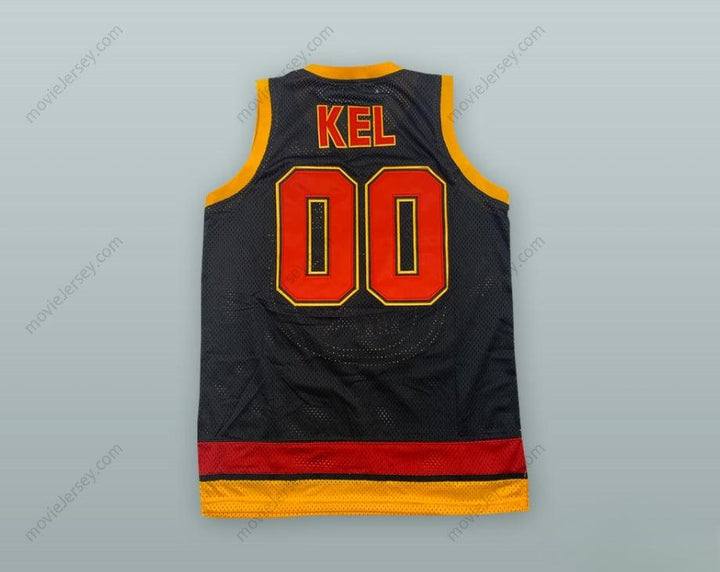 PERSONALIZA Cualquier Nombre Número KEL MITCHELL 00 ALL THAT CAMISETA DE BALONCESTO Cosida Tallas S-6XL