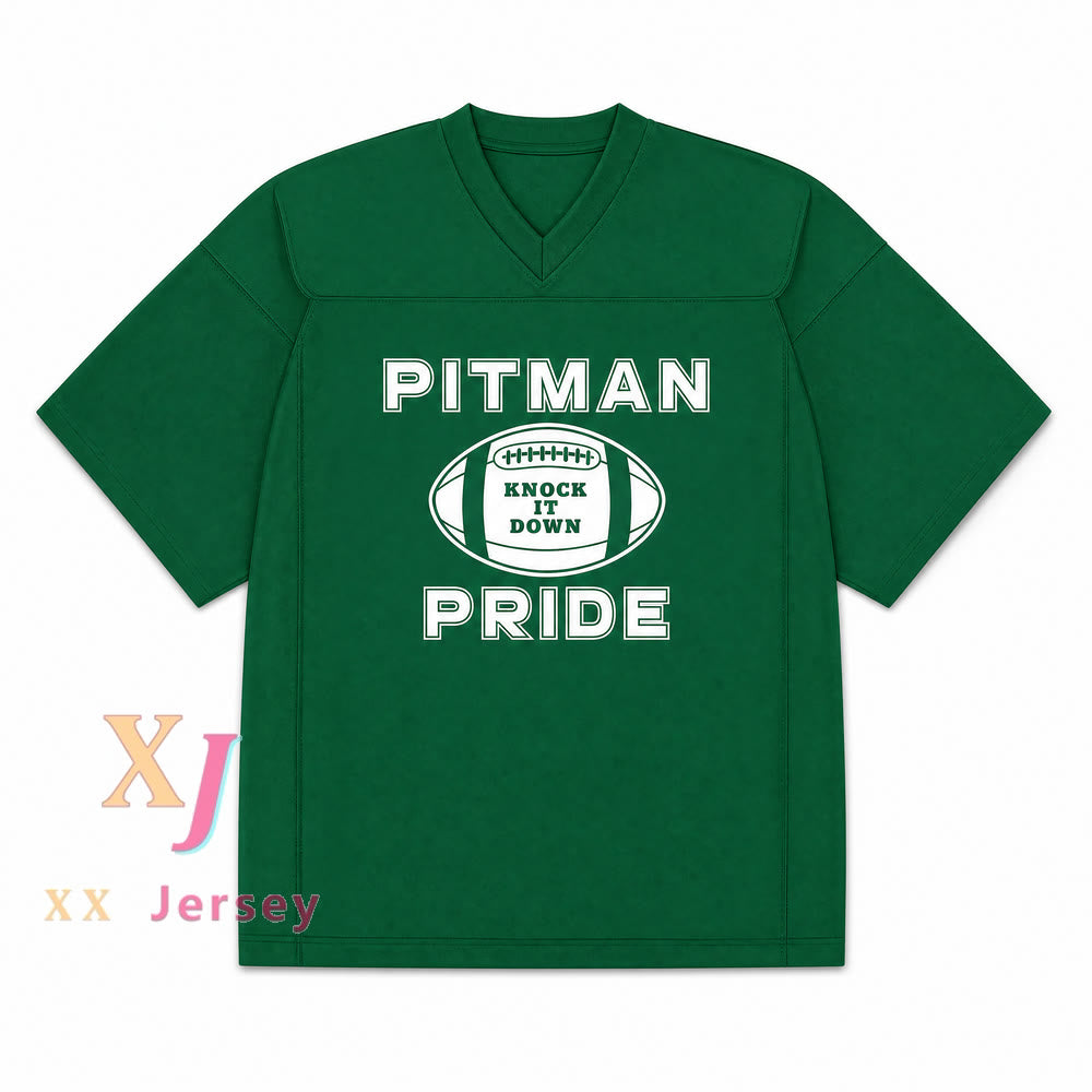 CUSTOM ANY Name PITMAN PRIDE COLIN KAEPERNICK 4 PRACTICE FOOTBALL JERSEY S-6XL
