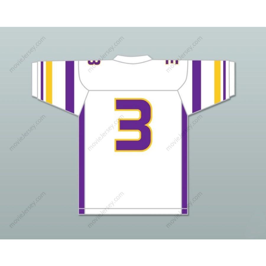 Camiseta de fútbol con nombre y número personalizados de DEVONTA SMITH 3 AMITE MAGNET SCHOOL, cosida, tallas S-6XL