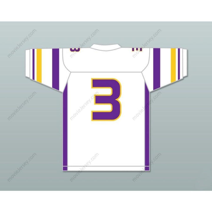 Camiseta de fútbol con nombre y número personalizados de DEVONTA SMITH 3 AMITE MAGNET SCHOOL, cosida, tallas S-6XL