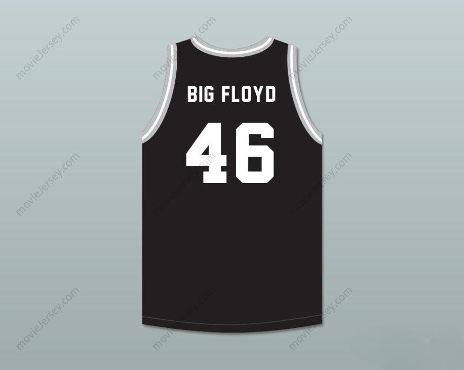 PERSONALIZA Cualquier Nombre Número GEORGE FLOYD BIG FLOYD 46 SUC SCREWED UP CLICK CAMISETA BALONCESTO Cosida S-6XL