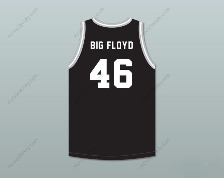 PERSONALIZA Cualquier Nombre Número GEORGE FLOYD BIG FLOYD 46 SUC SCREWED UP CLICK CAMISETA BALONCESTO Cosida S-6XL