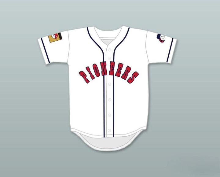 Jersey de Béisbol Personalizado con Cualquier Nombre y Número HARDBALL 94 PIONEERS HOME de la Sitcom HARDBALL, Cosido de S-6XL