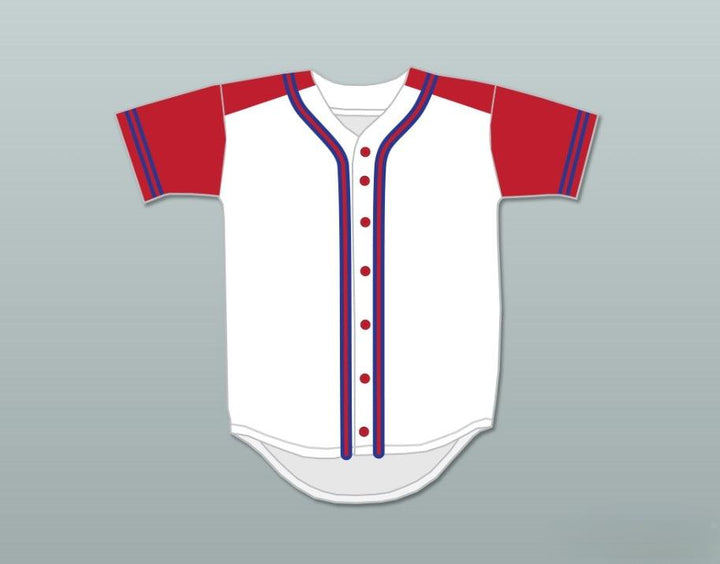 Personalizado Cualquier Nombre Número TROY BOLTON 14 EAST HIGH SCHOOL WILDCATS CAMISETA DE BÉISBOL Parte Superior Cosida S-6XL